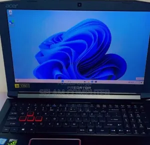 New Laptop Acer Predator Helios 300 16GB Intel Core I7 SSD 1T