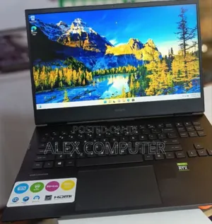 New Laptop HP Omen 15 16GB AMD Ryzen 7 SSD 512GB