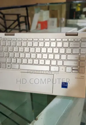 New Laptop HP Envy X360 8GB Intel Core I7 SSD 512GB