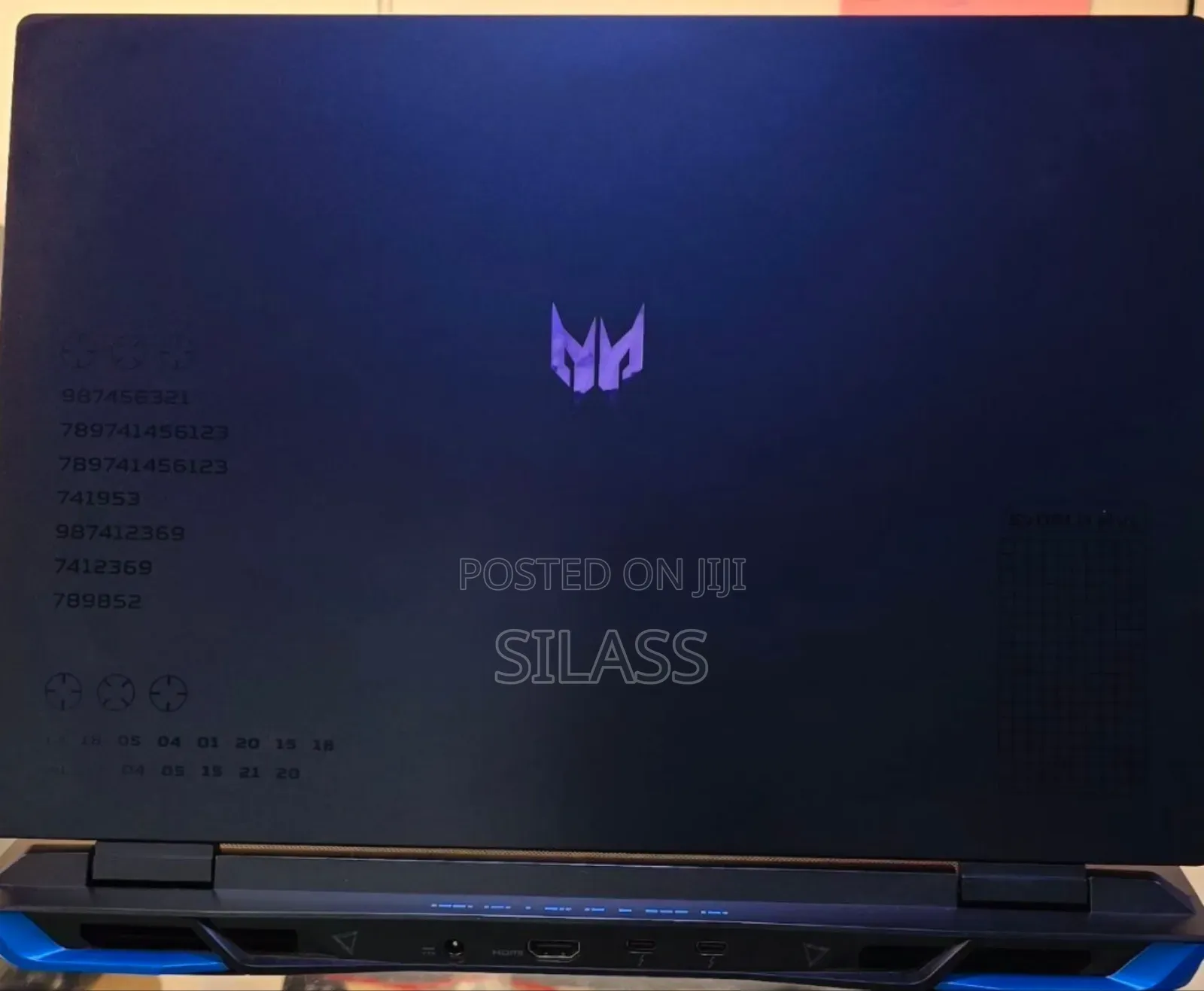 New Laptop Acer Predator Helios 300 16GB Intel Core i9 SSD 1T