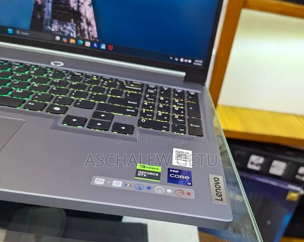 New Laptop Lenovo Legion 5 32GB Intel Core I9 SSD 512GB