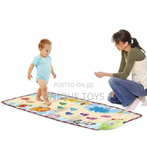 Footprint Walk Learning Musical Playmat, 138x59cm
