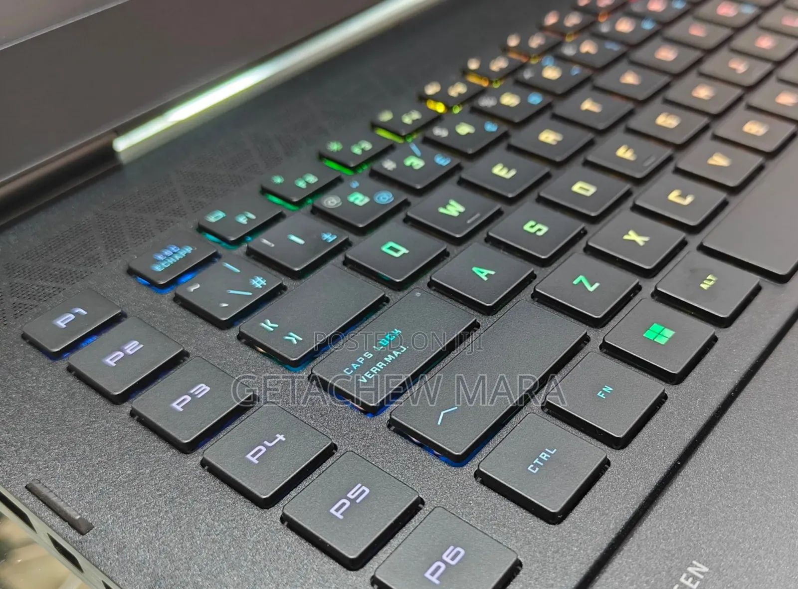 New Laptop HP Omen 17 32GB Intel Core I7 SSD 1T