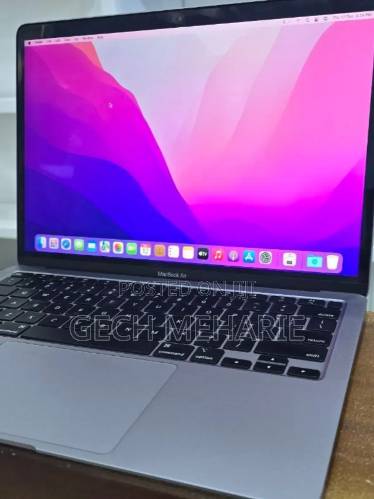 New Laptop Apple MacBook Air 2020 M1 8GB Apple M1 SSD 256GB