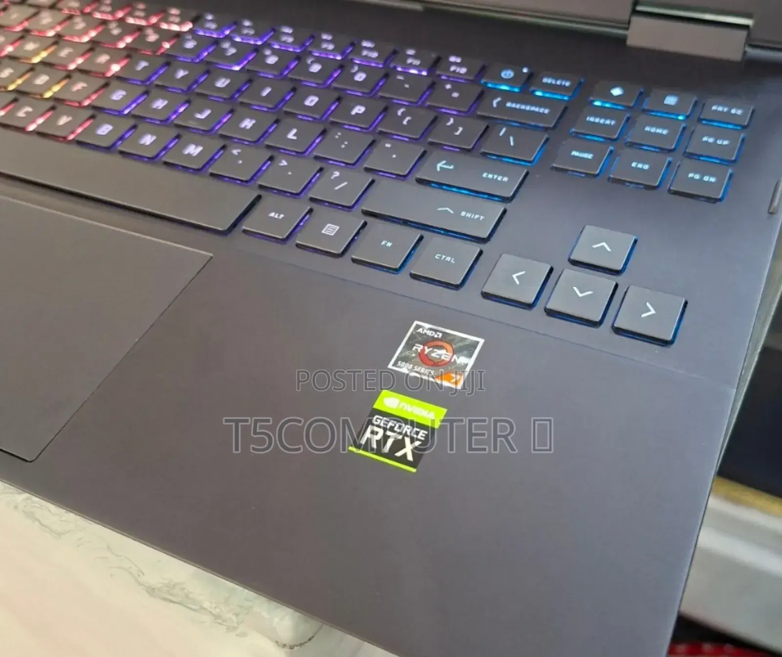 New Laptop HP 16GB AMD Ryzen 7 SSD 512GB