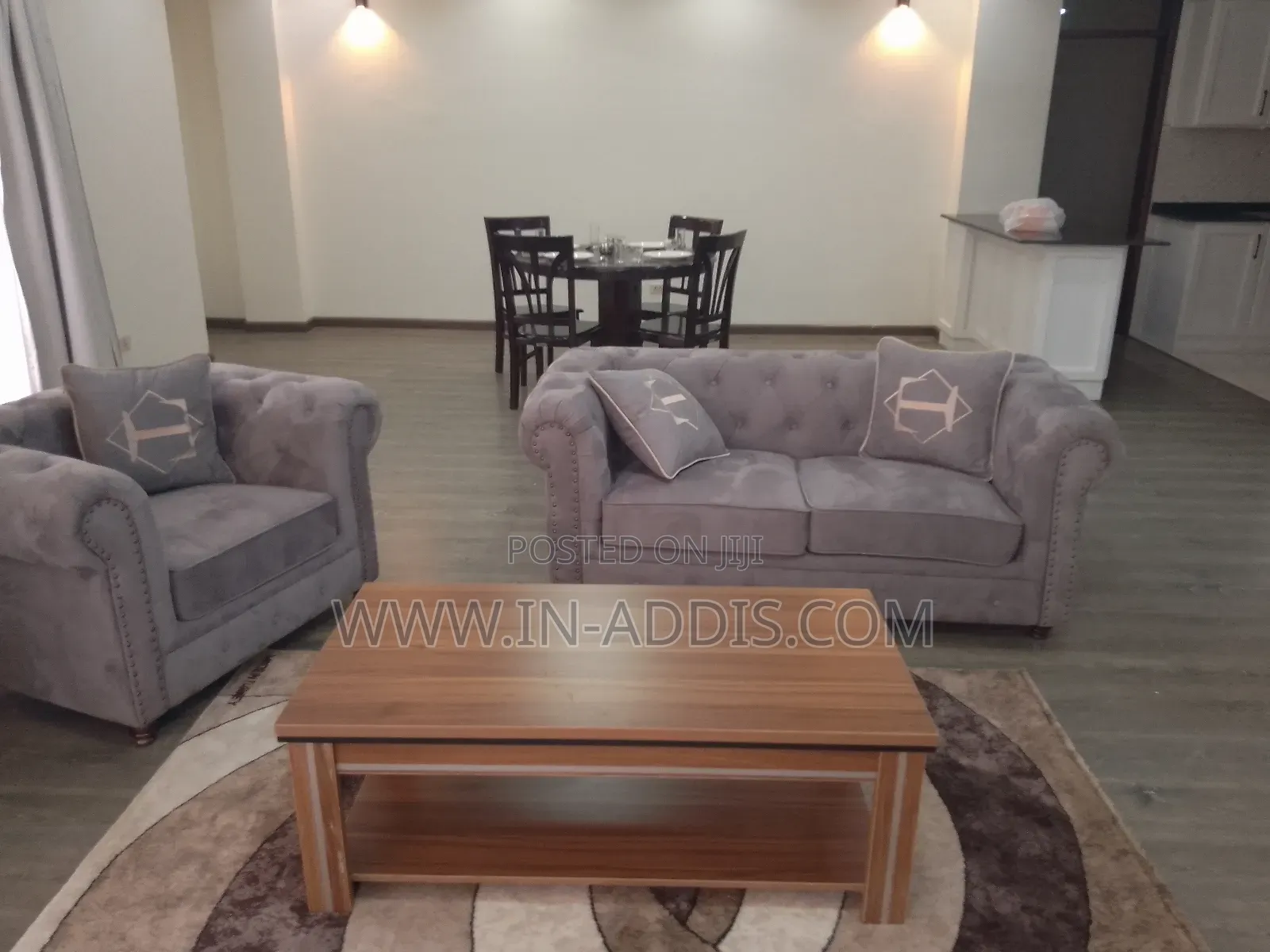 Furnished 2bdrm Apartment in Lideta for rent