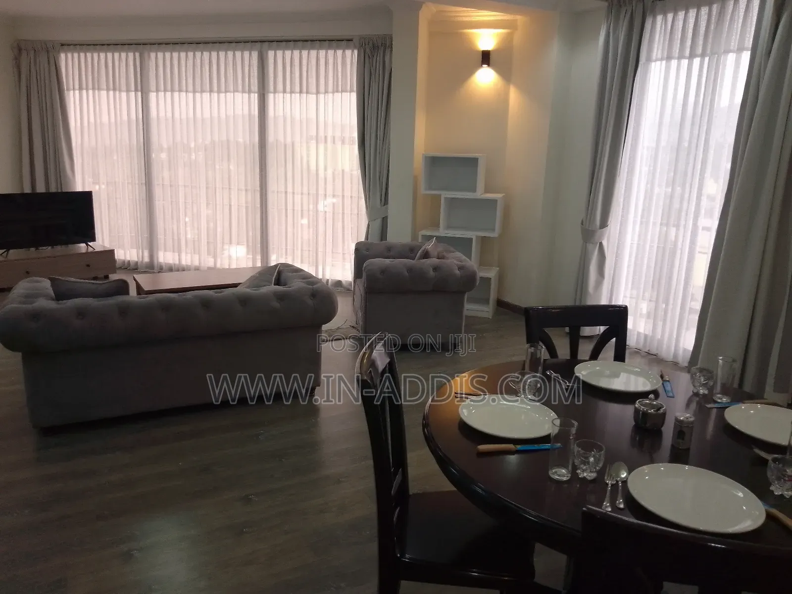 Furnished 2bdrm Apartment in Lideta for rent