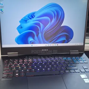 New Laptop HP Omen 15 16GB AMD Ryzen 7 SSD 512GB