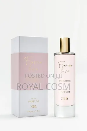 Zara Fierce Love Special Edition Original Womens Perfume