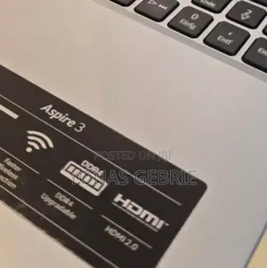 New Laptop Acer Aspire 3 8GB Intel Core I3 SSD 512GB