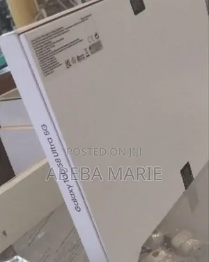 New Samsung Galaxy Tab S8 Ultra 256 GB