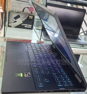 New Laptop HP Omen 15 16GB AMD Ryzen 7 SSD 512GB