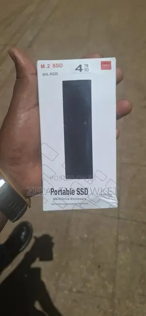 Portable SSD Hard Disk