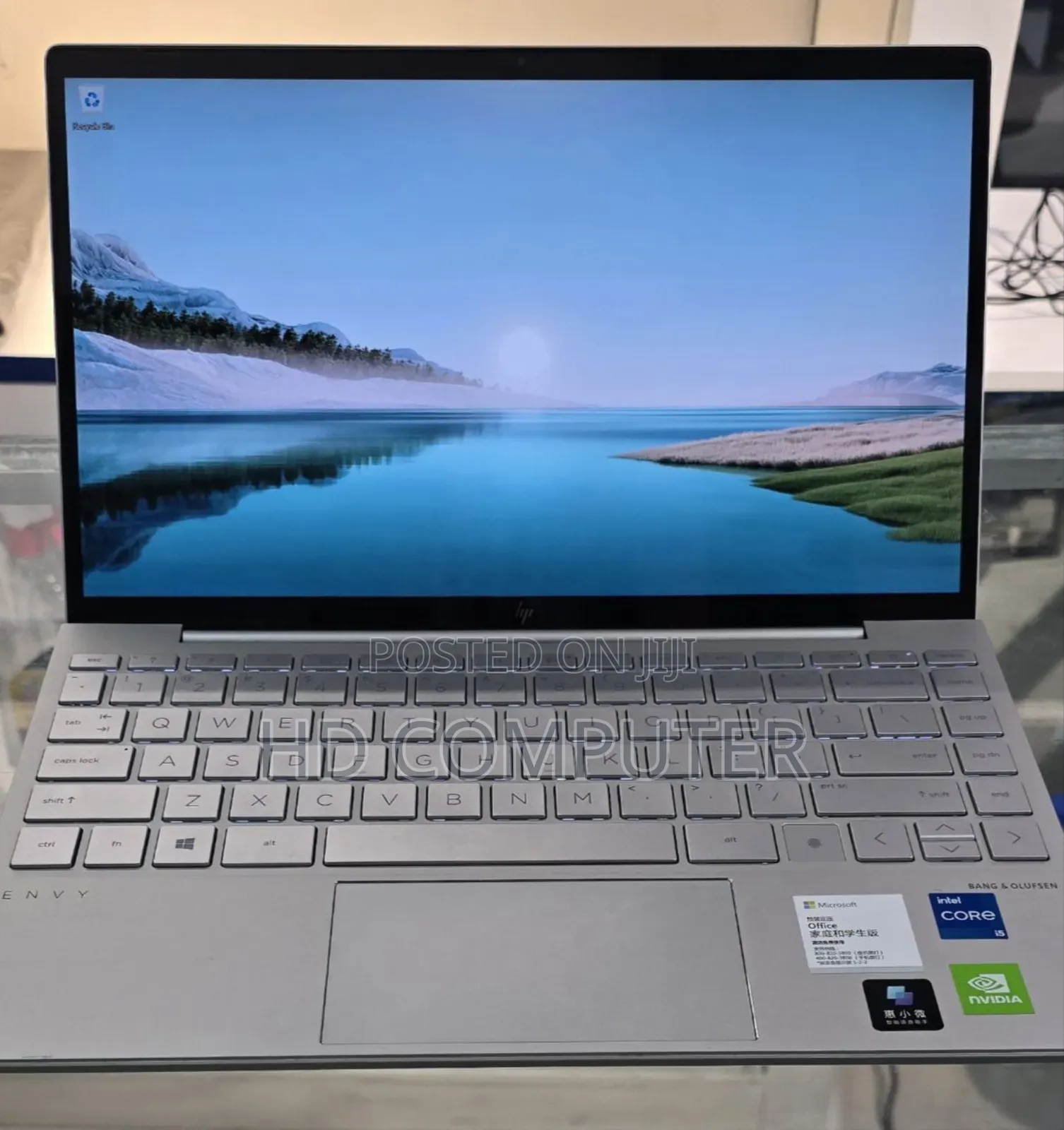 New Laptop HP Envy 14 16GB Intel Core I5 SSD 512GB