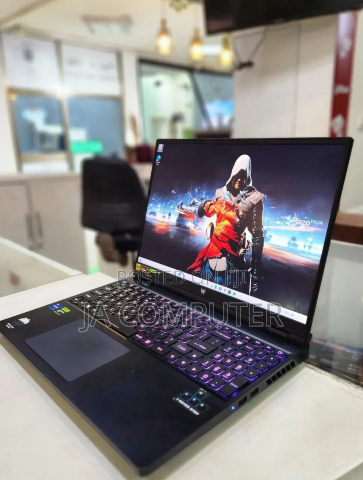 New Laptop Acer Predator Helios 300 16GB Intel Core I7 SSD 1T