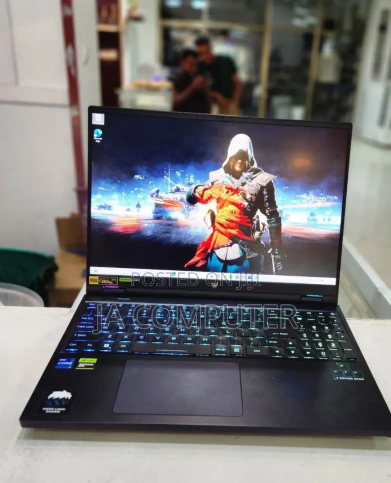 New Laptop Acer Predator Helios 300 16GB Intel Core I7 SSD 1T