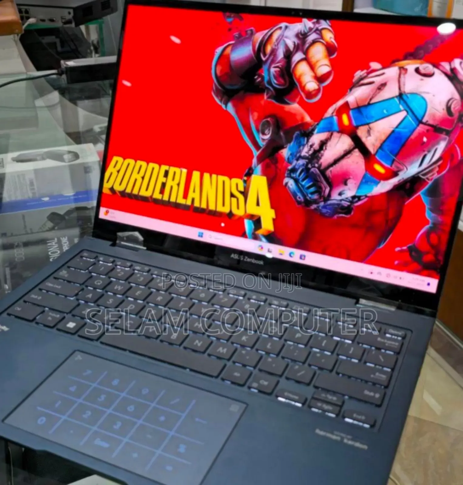 New Laptop Asus Zenbook Duo 14 16GB Intel Core I7 SSD 512GB
