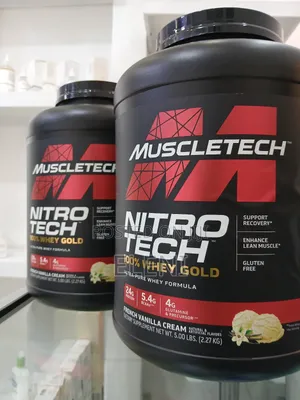 Nitro Tech 100% Whey Gold