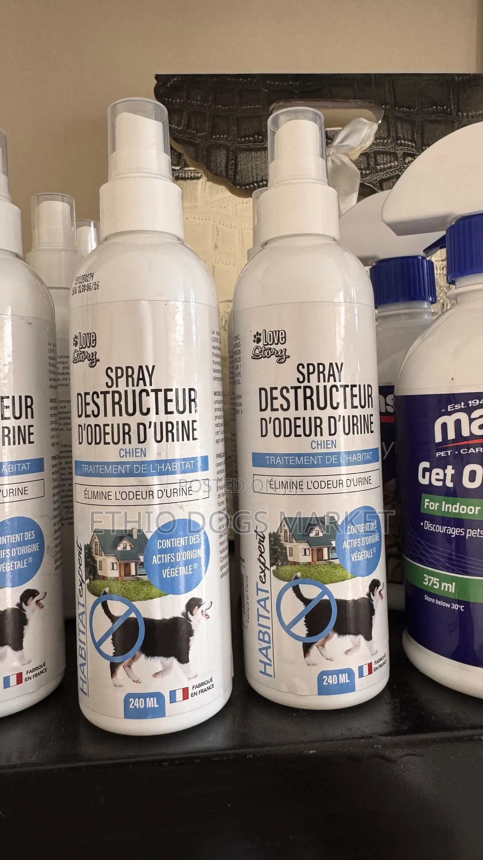 Get of Spray
