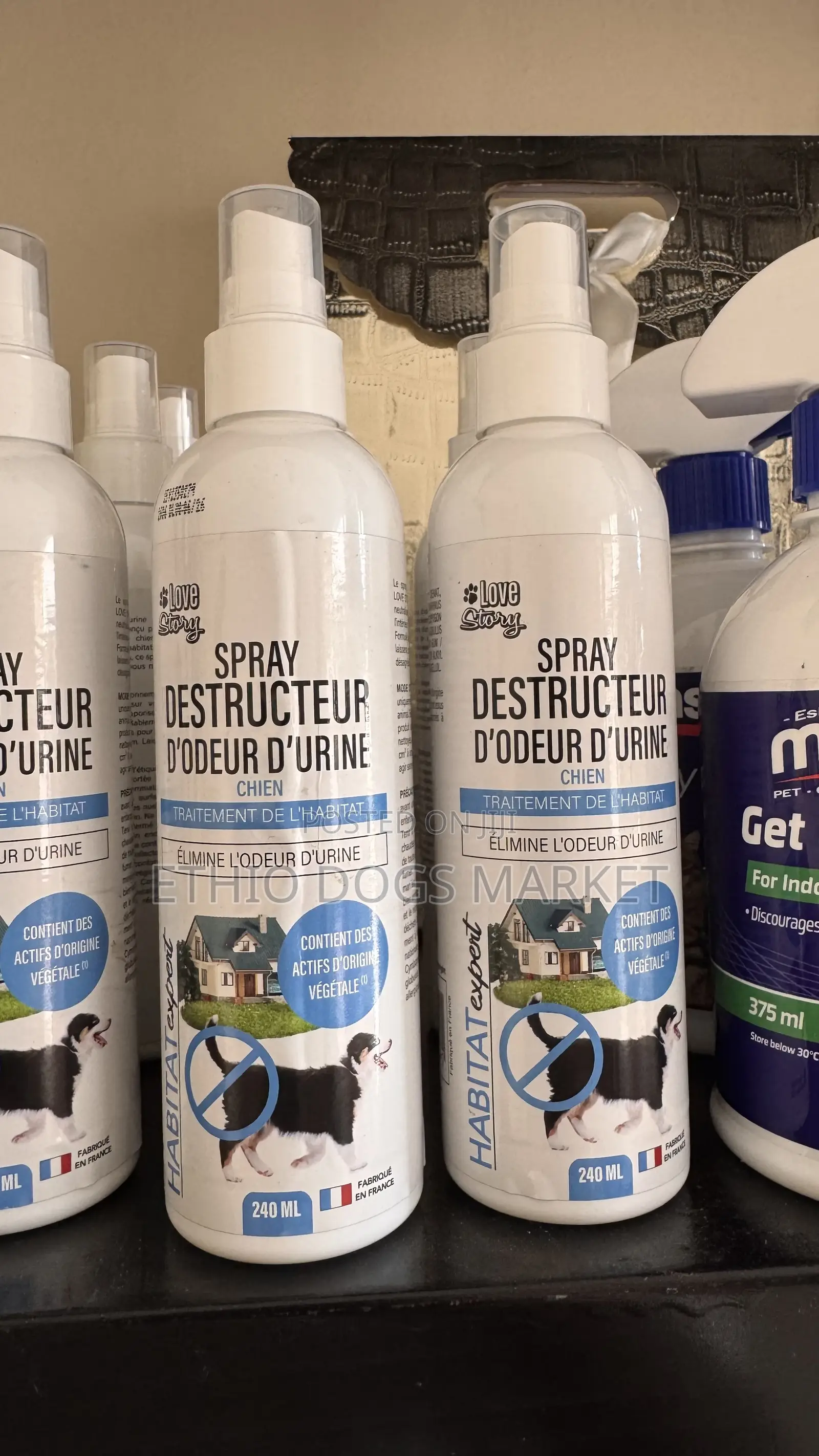 Get of Spray