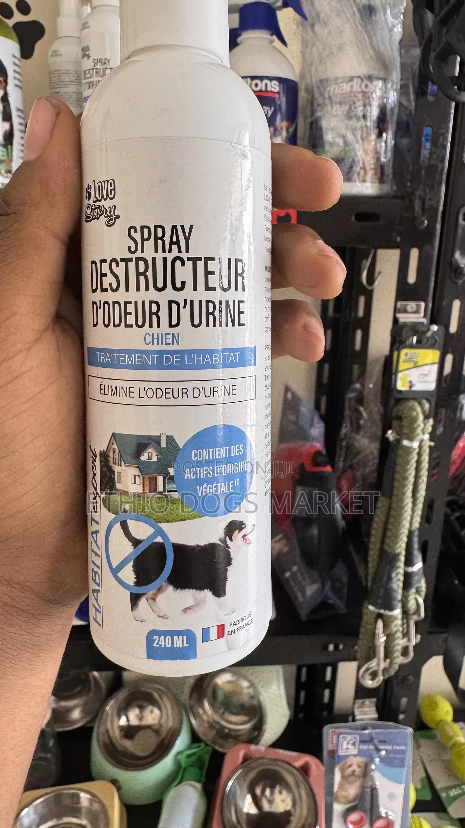 Get of Spray