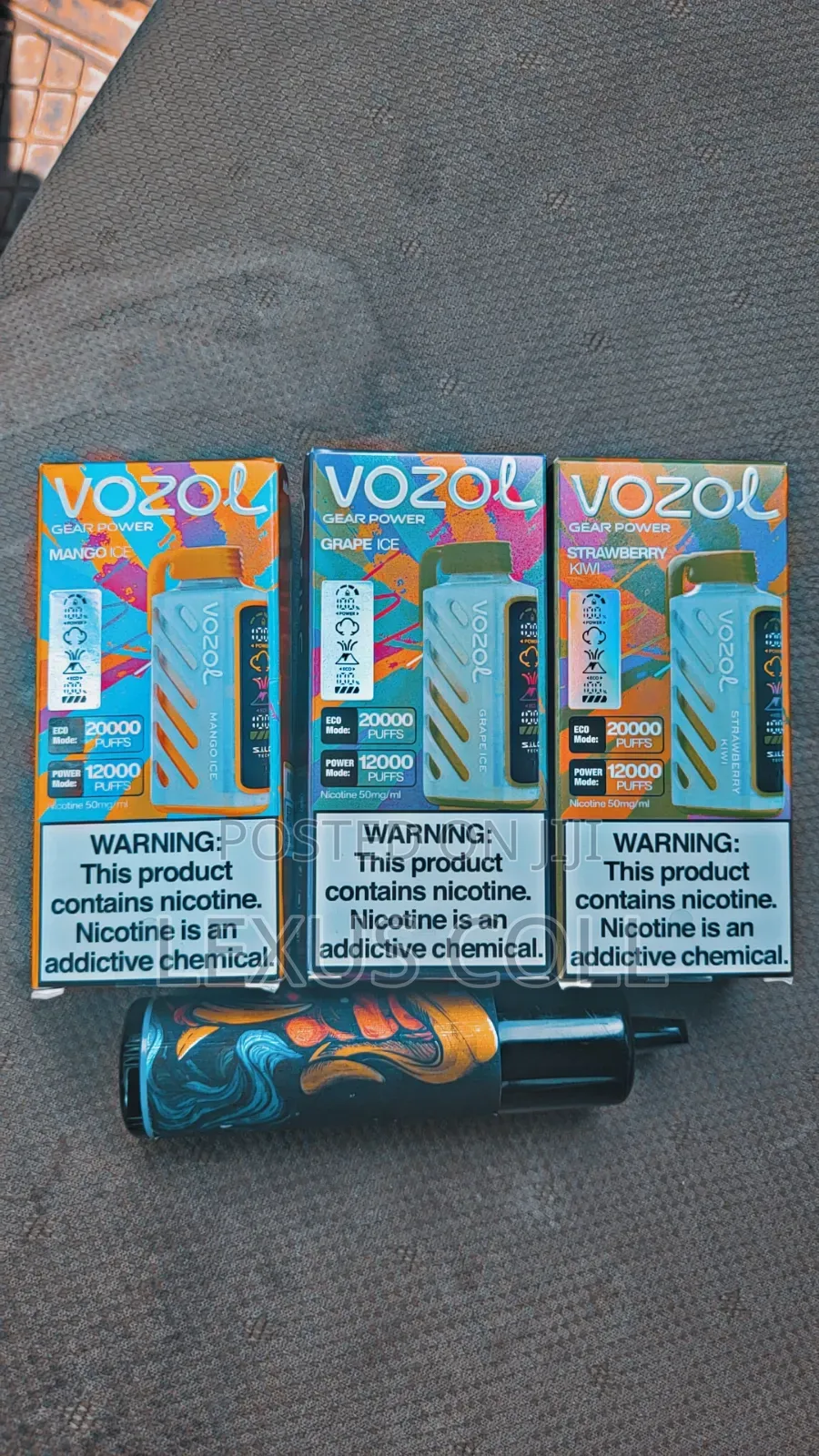 Vape 20,000 Puff Vozol Gear
