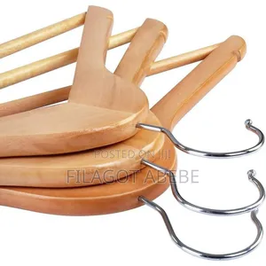 Clothe Hanger Made From Pure Wood