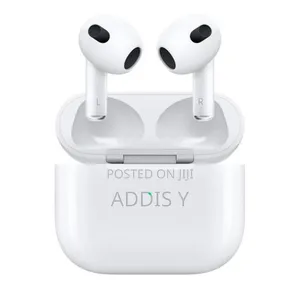Apple Airpods 3 With Charging Case – Crystal Clear Sound