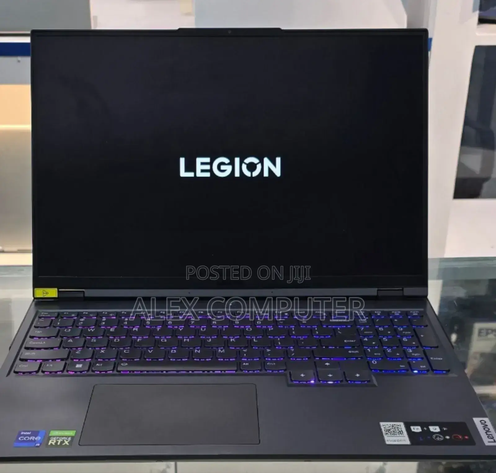 New Laptop Lenovo Legion 5 16GB Intel Core i9 SSD 1T