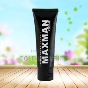 100% Effective Maxman Enlargement Male Delay Cream