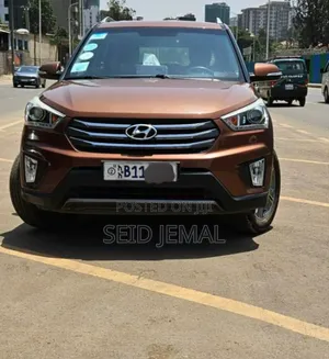 Hyundai Creta 2018 Brown