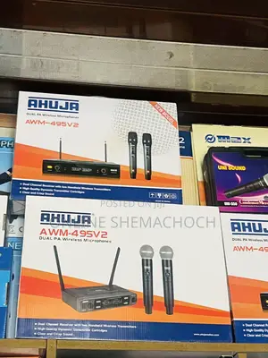 Ahuja V2 Stage Microphone