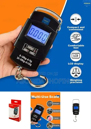 Portable Digital Electronic Scale – Compact, Accurate