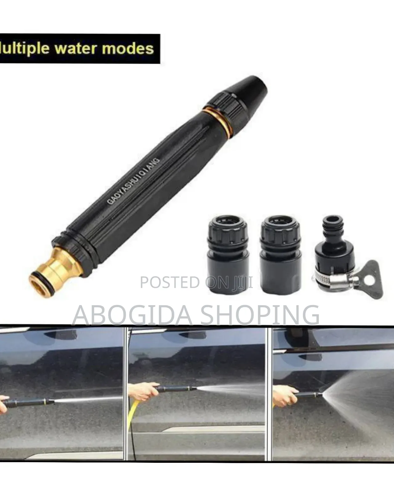 Versatile High Pressure Spray Gun For Car Wash Home Use