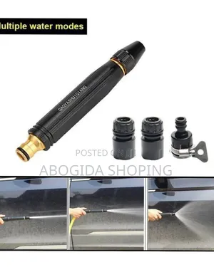 Versatile High Pressure Spray Gun For Car Wash Home Use