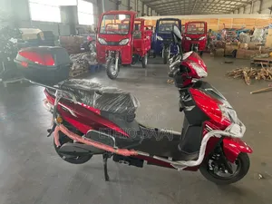 New Motorcycle 2024 Red