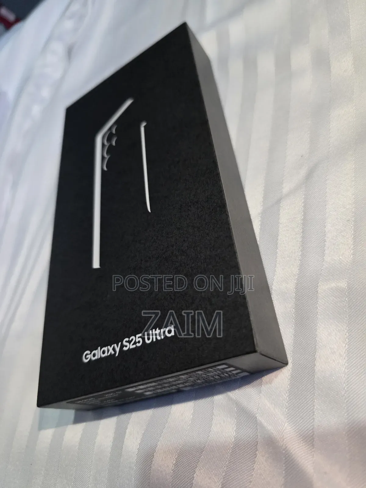 New Samsung Galaxy S25 Ultra 256 GB