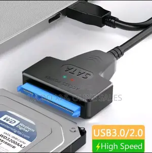 Sata to USB 3.0/2.0 Cable Up to 6 GBPS for 2.5 Inch External