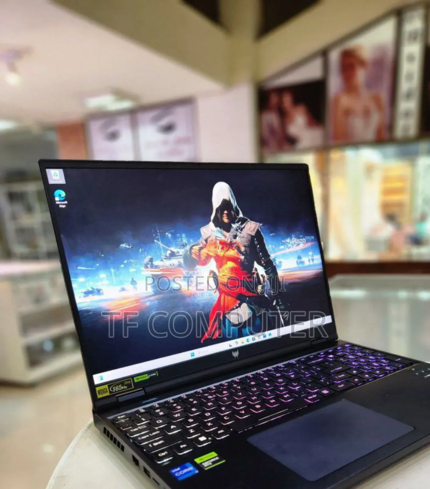 New Laptop Acer Predator Helios 300 16GB Intel Core I7 SSD 1T