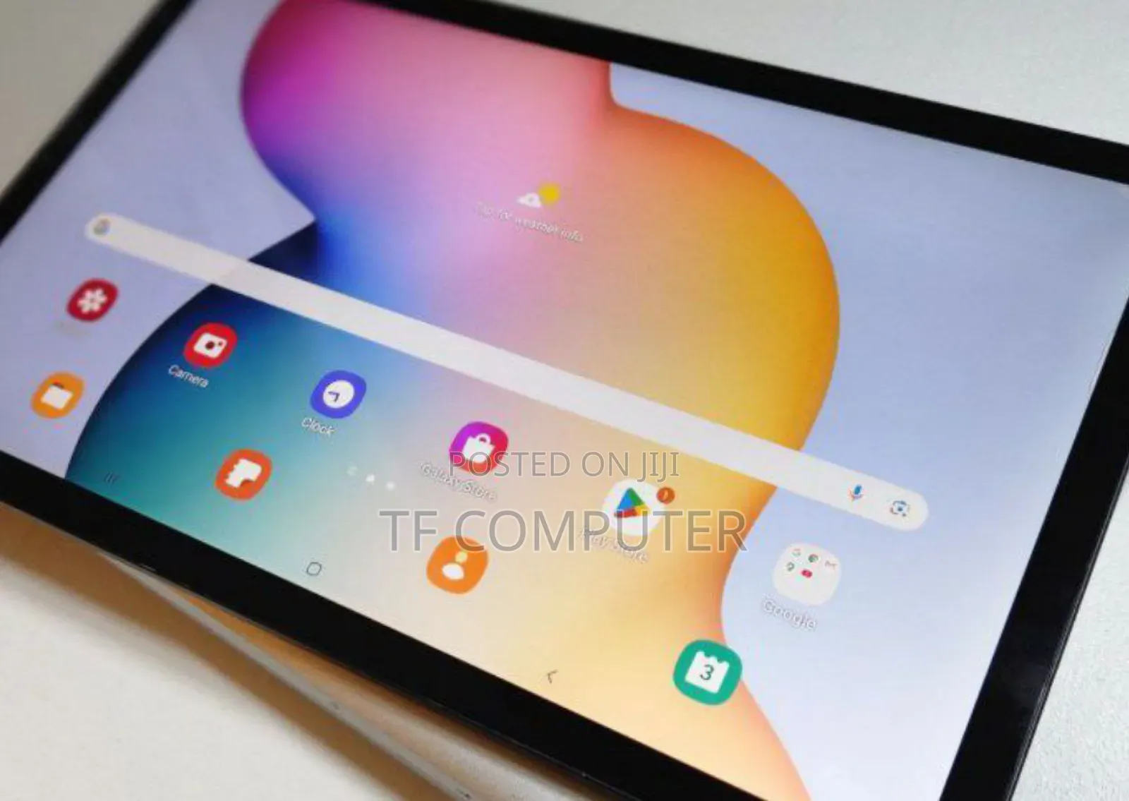 New Samsung Galaxy Tab S6 Lite 64 GB Black