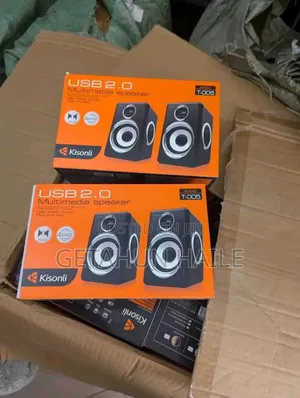 Kisonli T-005 Usb 2.0 Computer Speaker