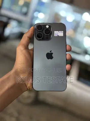 Apple iPhone 15 Pro Max 256 GB Black
