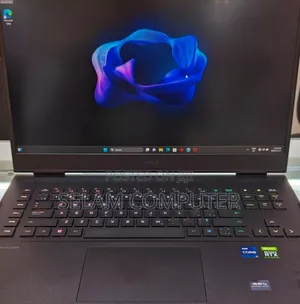 New Laptop HP Omen 17 32GB Intel Core I7 SSD 2T