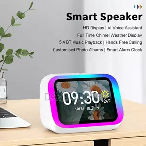 Touch Screen Smart Speaker