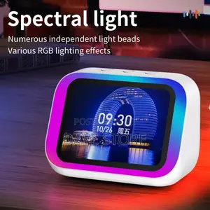 Touch Screen Smart Speaker