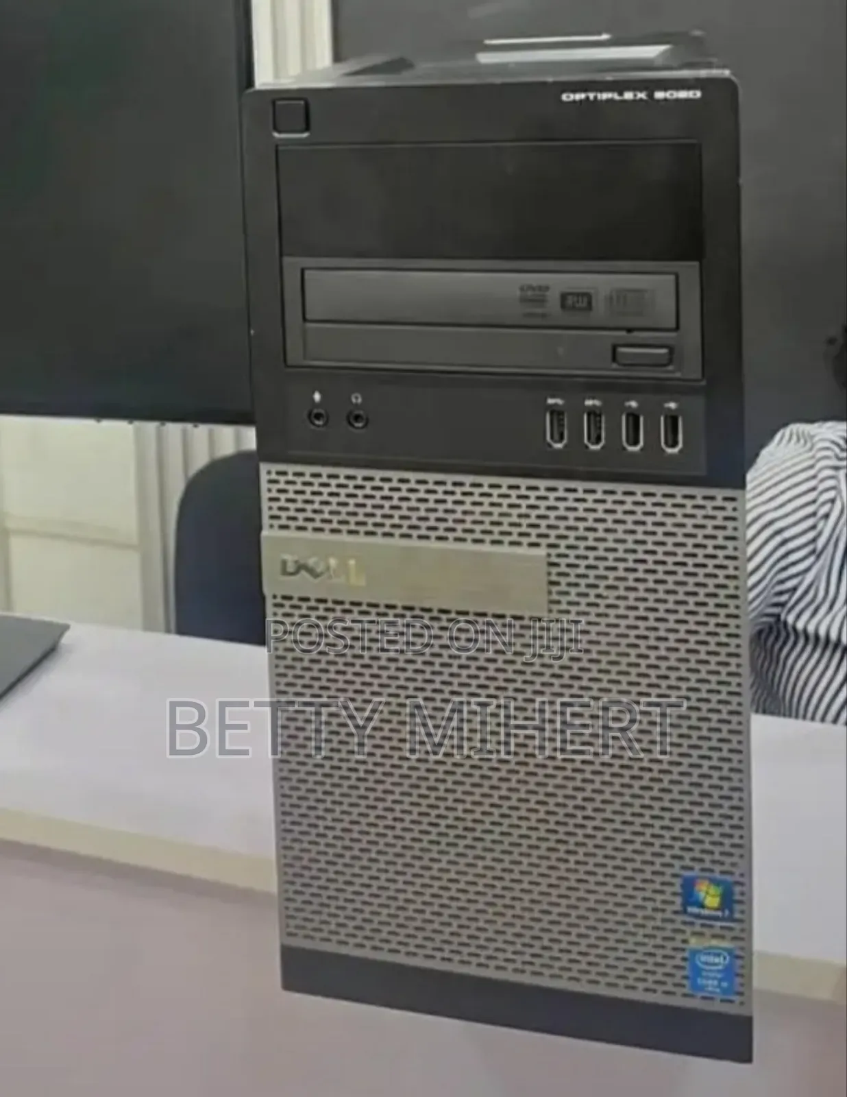Desktop Computer Dell OptiPlex 790 4GB Intel Core I5 HDD 500GB