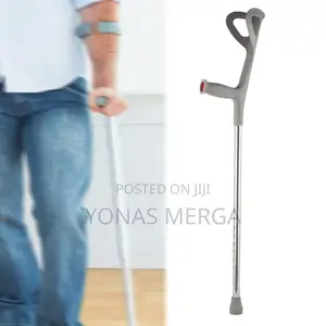 Aluminum Elbow Crutches碌 Load Capacity 150kg,痧sturdy Durable