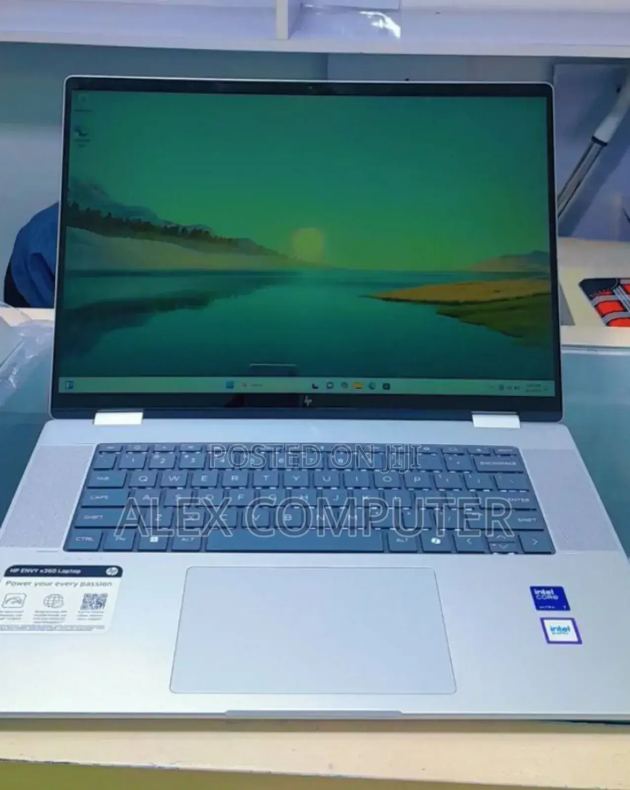 New Laptop HP Envy X360 16GB Intel Core Ultra 7 SSD 1T