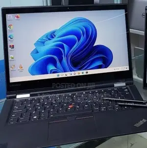 New Laptop Lenovo ThinkPad Yoga 370 8GB Intel Core i5 SSD 512GB
