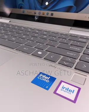 New Laptop HP Envy X360 16GB Intel Core I7 SSD 1T